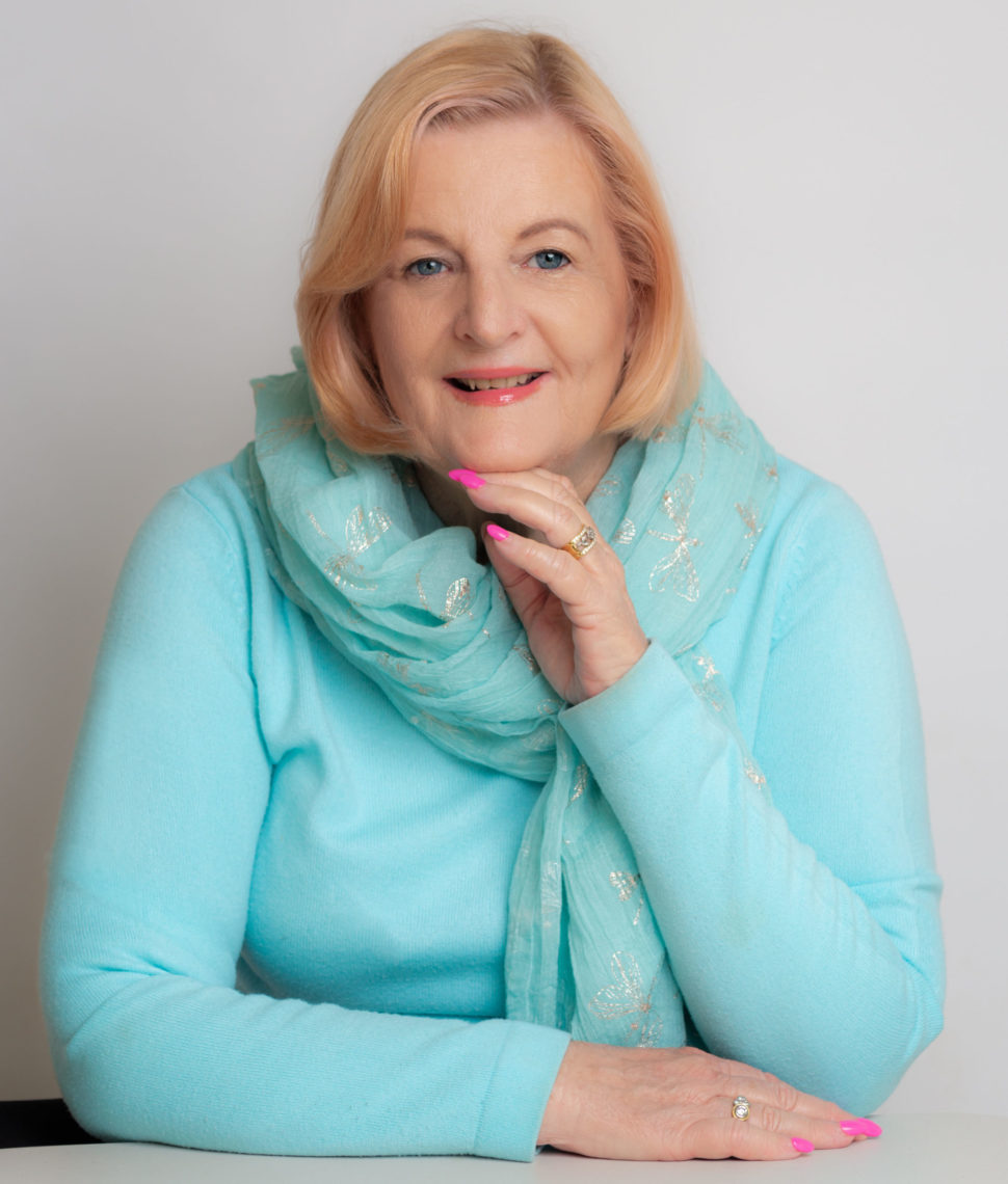 Faye Murray, business coach with over 20 years’ experience.